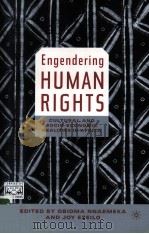 ENGENDERING HUMAN RIGHTS     PDF电子版封面  9781403967077   