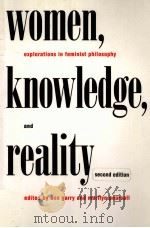 WOMEN KNOWLEDGE REALITY     PDF电子版封面  9780415917971   