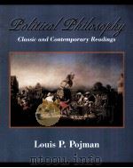 POLITICAL PHILOSOPHY CLASSIC AND CONTEMPORARY READINGS     PDF电子版封面  9780072448115   