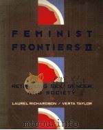 FEMINIST FRONTIERS Ⅱ     PDF电子版封面  9780394373997   