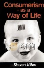 CONSUMERISM AS A WAY OF LIFE（ PDF版）