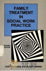 FAMILY TREATMENT IN SOCIAL WORK PRACTICE SECOND EDITION     PDF电子版封面  0875813194   