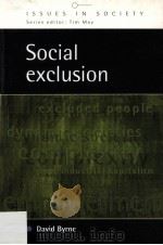 SOCIAL EXCLUSION（ PDF版）