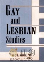 GAY AND LESBIAN STUDIES     PDF电子版封面  9781560230212   