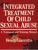 INTEGRATED TREATMENT OF CHILD SEXUAL ABUSE（ PDF版）
