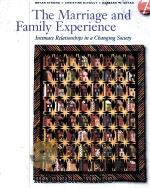 THE MARRIAGE AND FAMILY EXPERIENCE 7TH EDITION     PDF电子版封面  9780534537579   