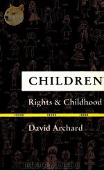 CHILDREN:RIGHTS & CHILDHOOD     PDF电子版封面     
