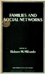 FAMILIES AND SOCIAL NETWORKS     PDF电子版封面  0803926197   