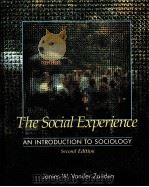 THE SOCIAL EXPERIENCE AN INTRODUCTION TO SOCIOLOGY SECOND EDITION（ PDF版）