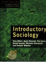 INTRODUCTORY SOCIOLOGY THIRD EDITION     PDF电子版封面  9780333665114   