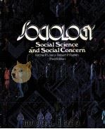 SOCILOLGY SOCIAL SCIENCE AND SOCIAL CONCERN（ PDF版）