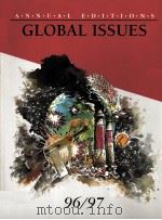 GLOBAL ISSUES 96/97     PDF电子版封面  9780697036971   