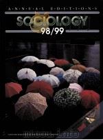 SOCIOLOGY 98/99（ PDF版）
