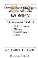 DEVELOPMENT STRATEGIES AND THE STATUS OF WOMEN（ PDF版）
