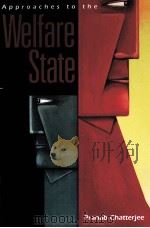 APPROACHES TO THE WELFARE STATE     PDF电子版封面     
