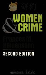 WOMEN  AND CRIME     PDF电子版封面  9780814735268   
