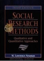 SOCIAL RESEARCH METHODS THIRD EDITION（ PDF版）