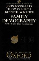 FAMILY DEMOGRAPHY     PDF电子版封面     