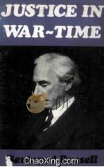 Justice In War Time   1917  PDF电子版封面     