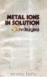 METAL IONS IN SOLUTION（1978 PDF版）