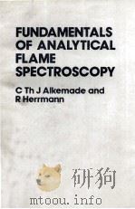 FUNDAMENTALS OF ANALYTICAL FLAME SPECTROSCOPY（1979 PDF版）