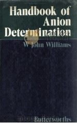 HANDBOOK OF ANION DETERMINATION（1979 PDF版）