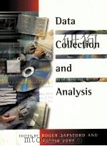 DATA COLLECTION AND ANALYSIS     PDF电子版封面  9780761950462   