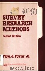 SURVEY RESEARCH METHODS SECOND EDITION（ PDF版）