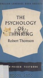 The Psychology Of Thinking   1959  PDF电子版封面     