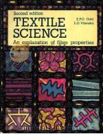 TEXTILE SCIENCE（1980 PDF版）