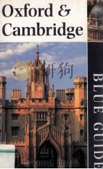 BLUE GUIDE OXFORD AND CAMBRIDGE（1999 PDF版）