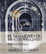 FUNDAMENTALS OF COUNSELING SECOND EDITION   1974  PDF电子版封面  0395175801   