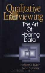 QUALTITATIVE INTERVIRWING THE ART OF HEARING DATA（ PDF版）