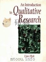 AN INTRODUCTION TO QUALITATIVE RESEARCH     PDF电子版封面  9780761955887   