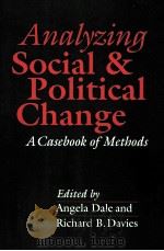 ANALYZING SOCIAL AND POLITICAL CHANGE A CASEBOOK OF METHODS     PDF电子版封面  9780803982994   
