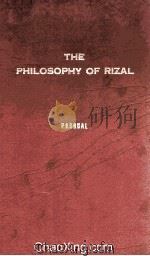 The Philosopht Of Rizal   1962  PDF电子版封面     