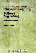 Software Engineering An Advanced Course   1977  PDF电子版封面  0540083642   