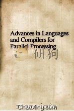 Advances in Languages and Compilers for Parallel Processing（1991 PDF版）
