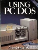 Using PC DOS   1986  PDF电子版封面  0880221704   