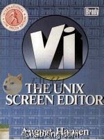 VI-The UNIX Screen Editor A User's Guide（1986 PDF版）