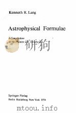 ASTROPHYSICAL FORMULAE（1974 PDF版）
