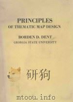 PRINCIPLES OF THEMATIC MAP DESIGN     PDF电子版封面    BORDEN D. DENT 
