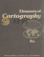 ELEMENTS OF CARTOGRAPHY FOURTH EDITION   1978  PDF电子版封面     
