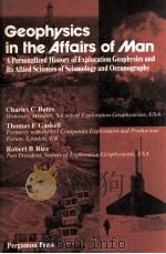 GEOPHYSICS IN THE AFFAIRS OF MAN（1982 PDF版）