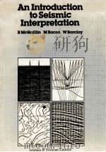 AN INTRODUCTION TO SEISMIC INTERPRETATION（1979 PDF版）