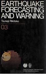 EARTHQUAKE FORECASTING AND WARNING 03（1982 PDF版）