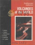 VOLCANOES OF THE WORLD   1981  PDF电子版封面  0879334088   