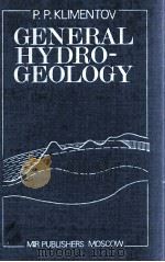 GENERAL HYDROGEOLOGY   1983  PDF电子版封面     