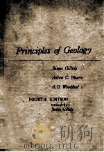 PRINCIPLES OF GEOLOGY FOUTH EDITION   1975  PDF电子版封面  071670269X   