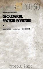 GEOLOGICAL FACTOR ANALYSIS（1976 PDF版）